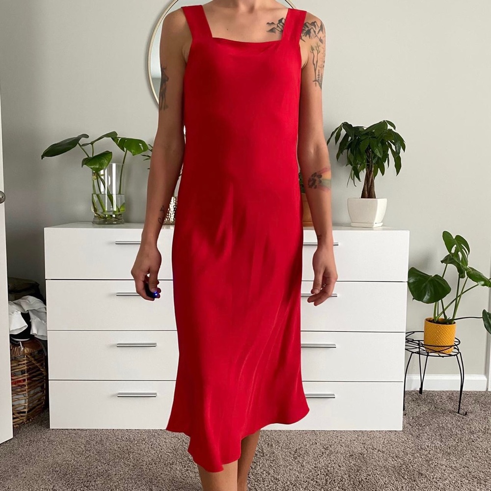 NWT/Deadstock Josie by Natori Midi Slip Dress